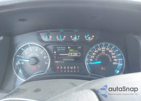 2014 Ford F-150 Xlt из США, поврежденный, VIN 1FTFW1ET3EFC55182